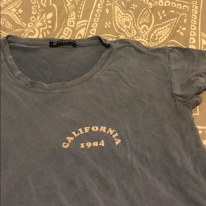 Blue brandy California tee